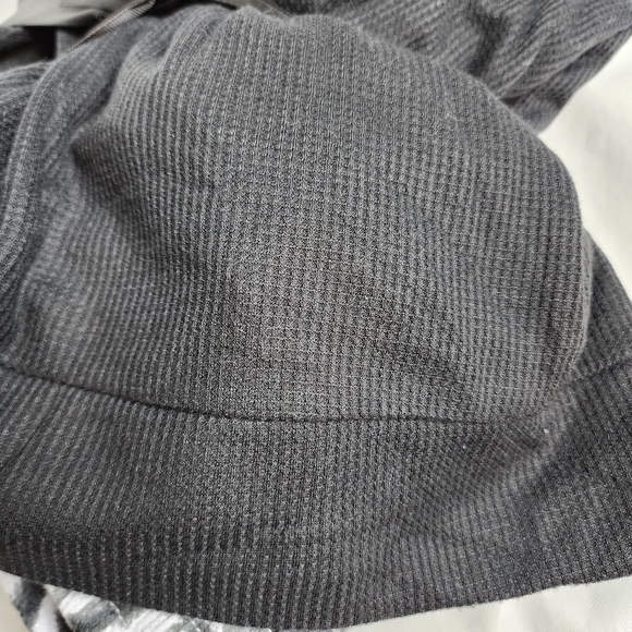 Jenni Intimates Sleepwear Top & Pants 2pc Set Black Tie Dye Size 3X 22/24 NWT - Picture 8 of 15